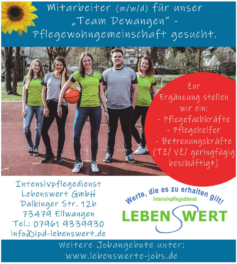 Intensivpflegedienst Lebenswert GmbH Intensivpflegedienst Lebenswert GmbH