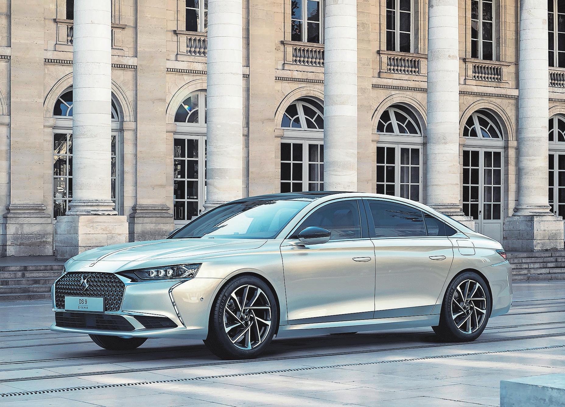Der DS 9 bekomt diverse Plug-in-Hybrid-Varianten und wird vielleicht dereinst Frankreichs Staatspräsidenten befördern. Bild: PD