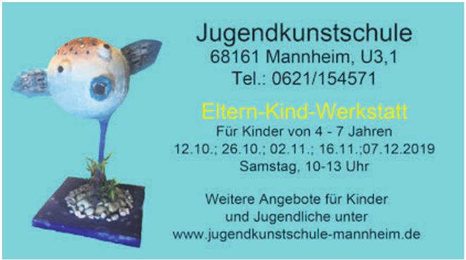 Jugendkunstschule Mannheim Jugendkunstschule Mannheim