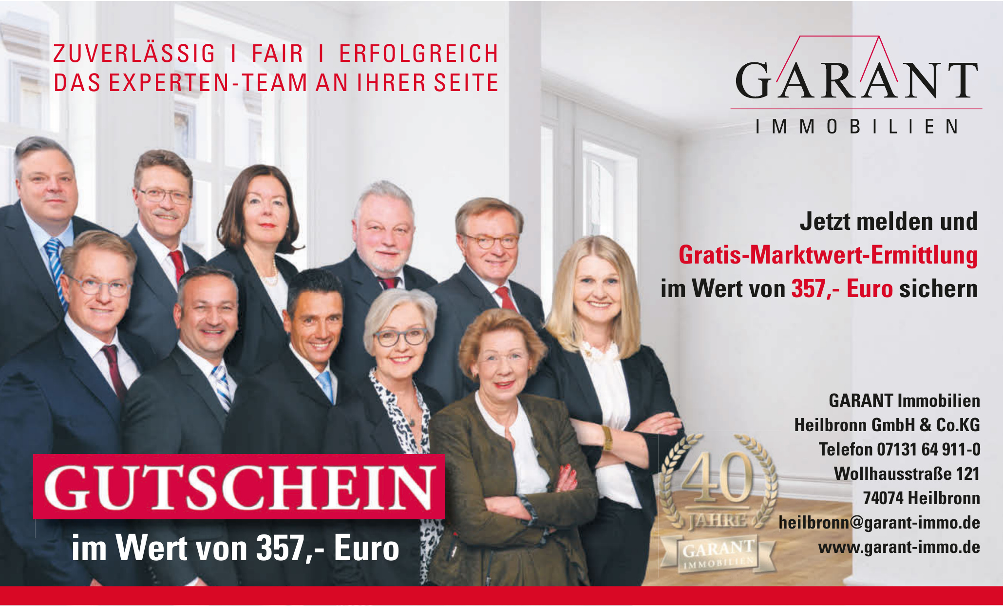 Garant Immobilien Heilbronn GmbH & Co. KG Garant Immobilien Heilbronn GmbH & Co. KG
