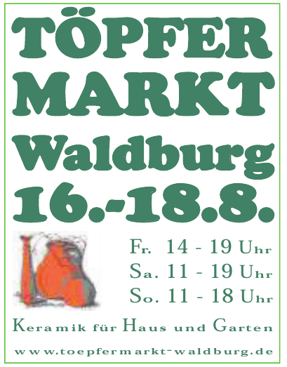 Töpfermarkt Waldburg Töpfermarkt Waldburg