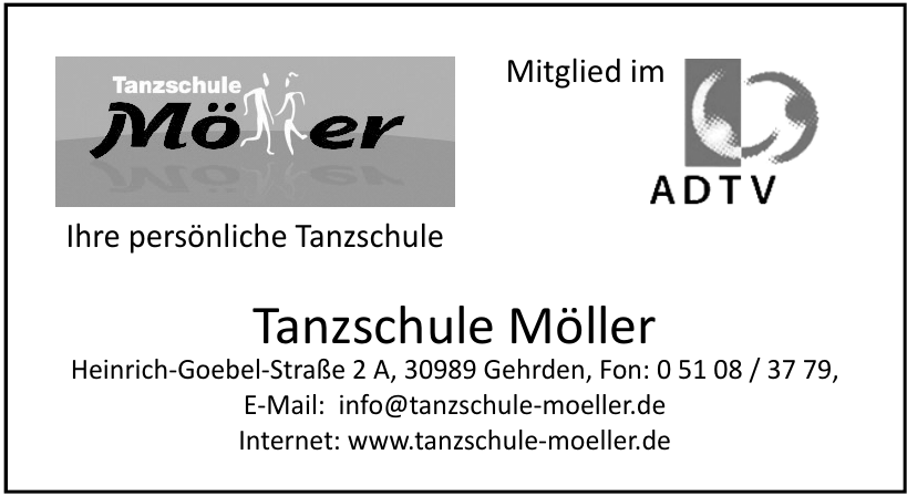 Tanzschule Möller Tanzschule Möller