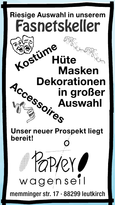 Wagenseil Papier Wagenseil Papier