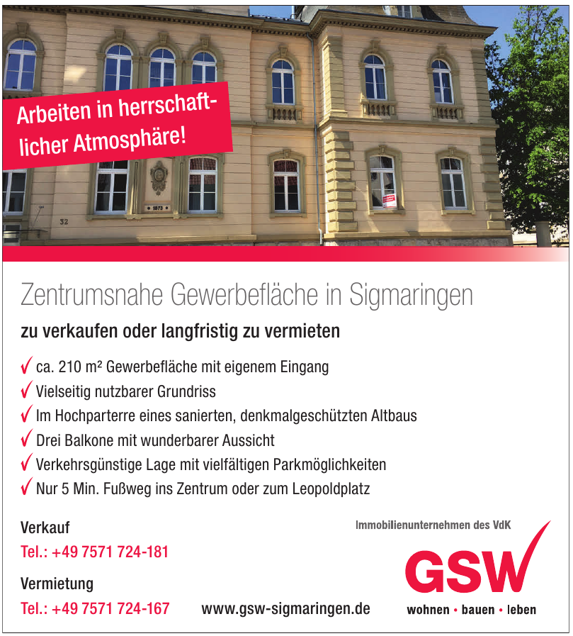 GSW Sigmaringen GSW Sigmaringen