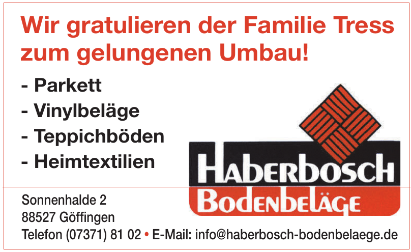 Haberbosch Bodenbeläge Haberbosch Bodenbeläge
