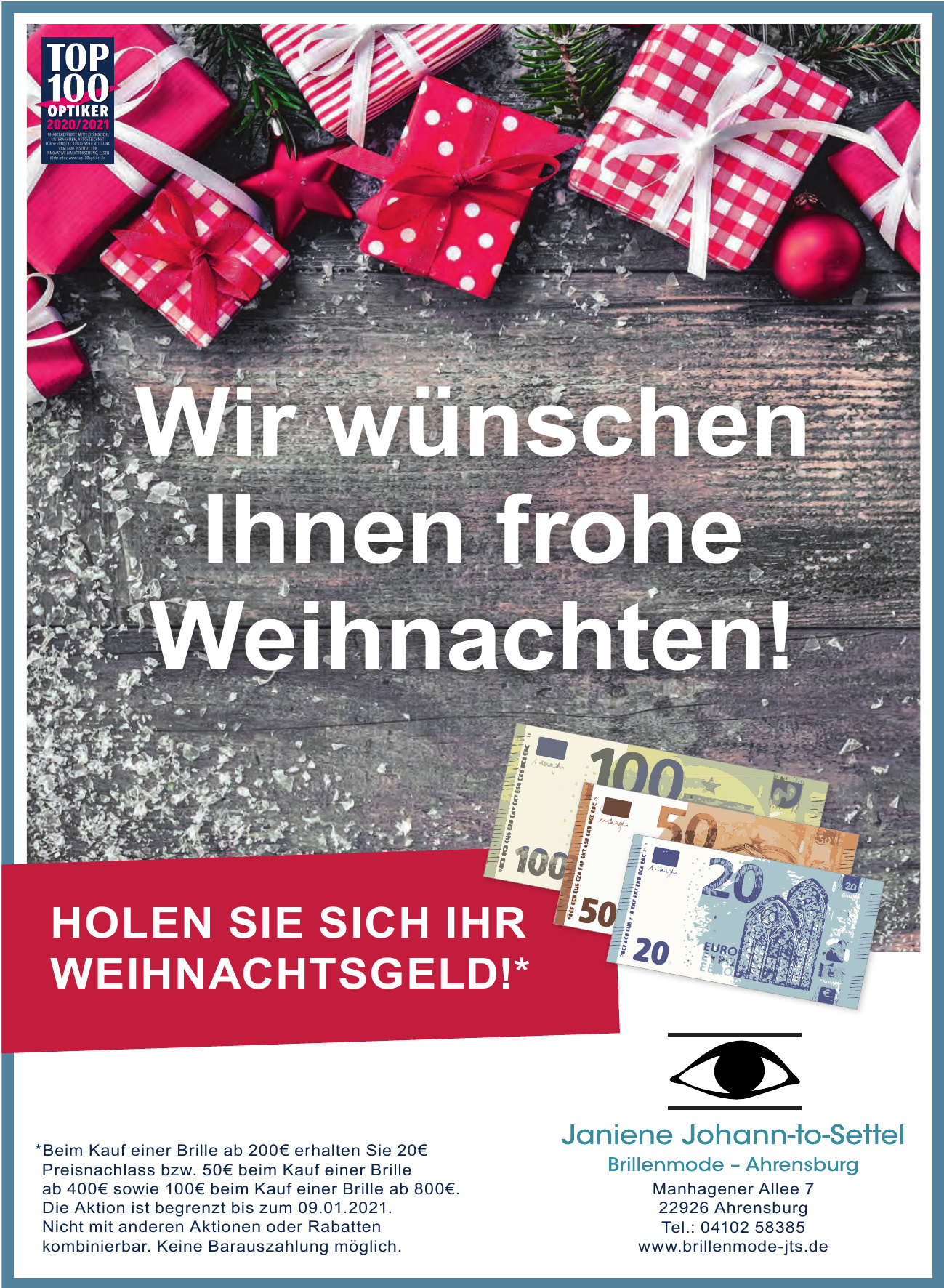 Brillenmode Janiene Johann-to-Settel Brillenmode Janiene Johann-to-Settel