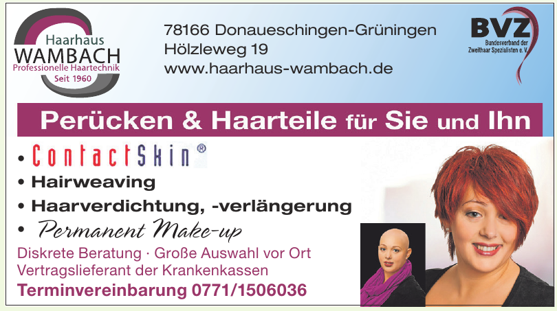 Haarhaus Wambach Haarhaus Wambach