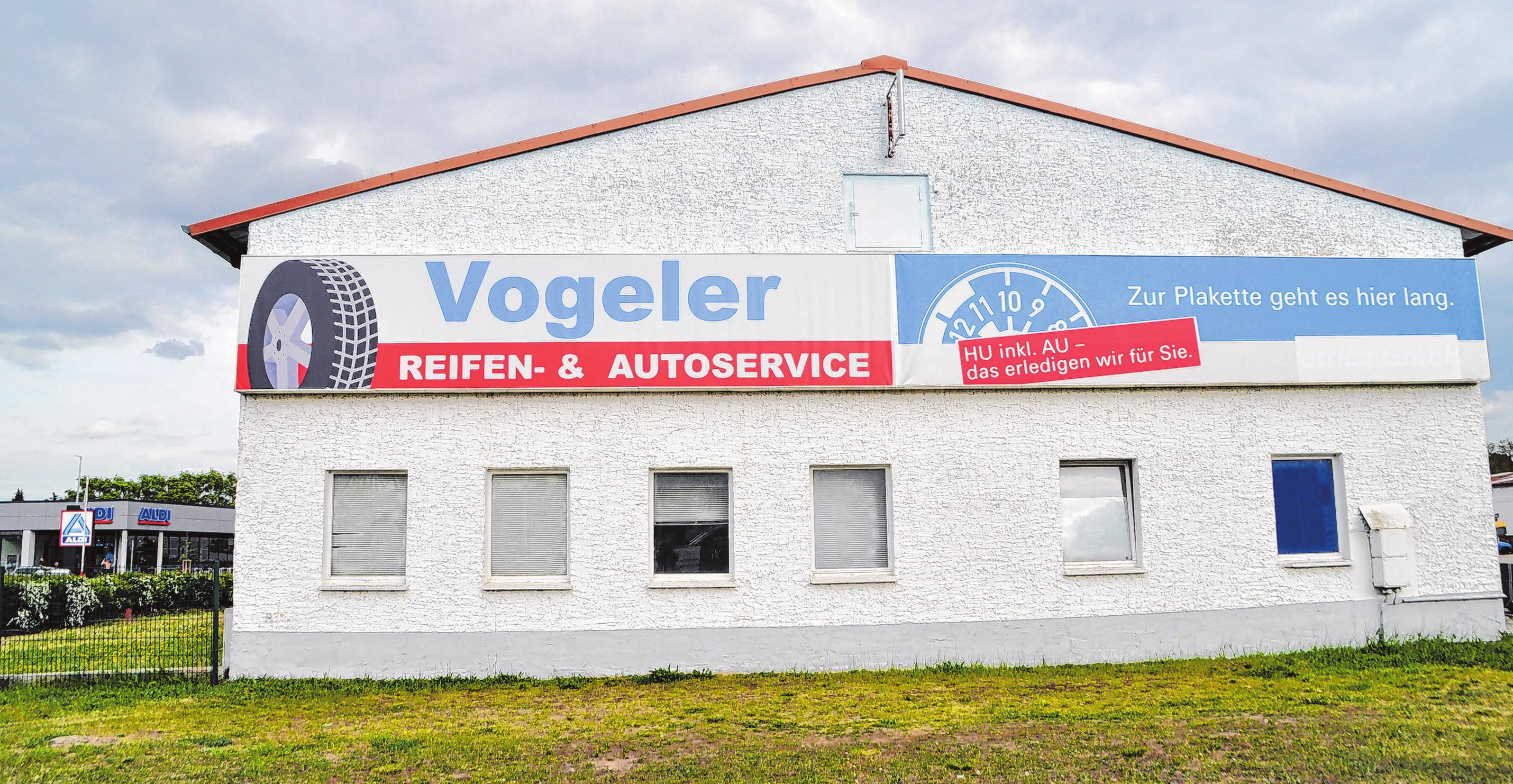 Reifenservice Vogeler in Fürstenwalde bei WohnweltMöbel