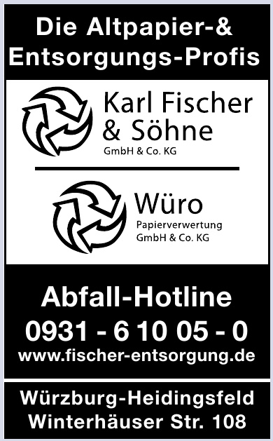 Karl Fischer & Söhne GmbH & Co. KG Karl Fischer & Söhne GmbH & Co. KG