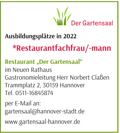 Gastronomieleitung Herr Norbert Claßen