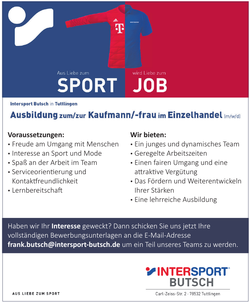 Intersport Butsch Intersport Butsch