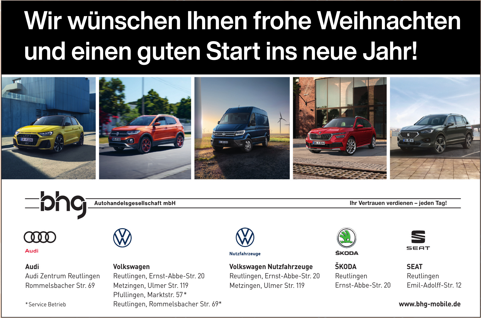 bhg Autohandelsgesellschaft mbH bhg Autohandelsgesellschaft mbH