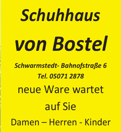 Schuhhaus von Bostel Schuhhaus von Bostel