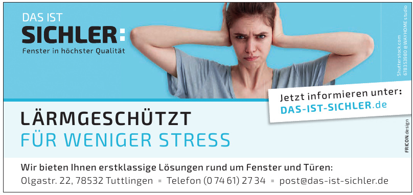 Das ist sichler Das ist sichler