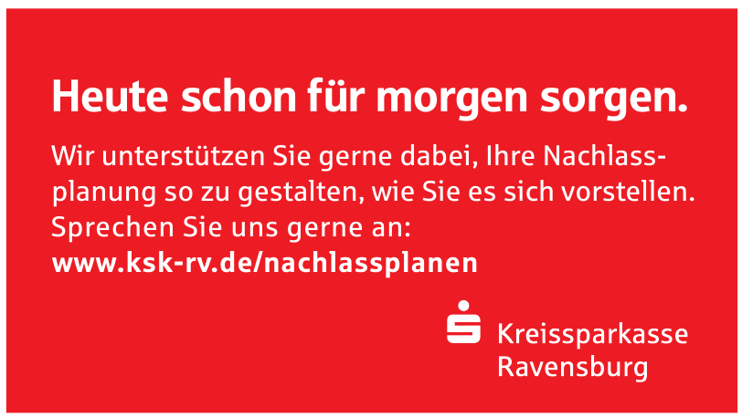 Kreisparkasse Ravensburg Kreisparkasse Ravensburg