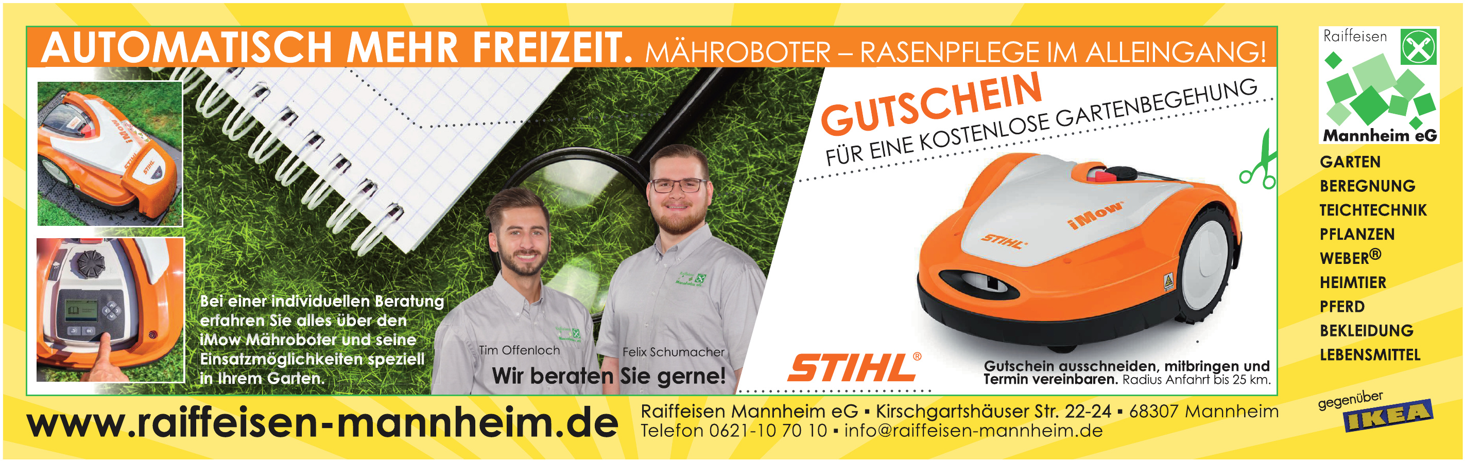 Reiffeisen Mannheim eG Reiffeisen Mannheim eG