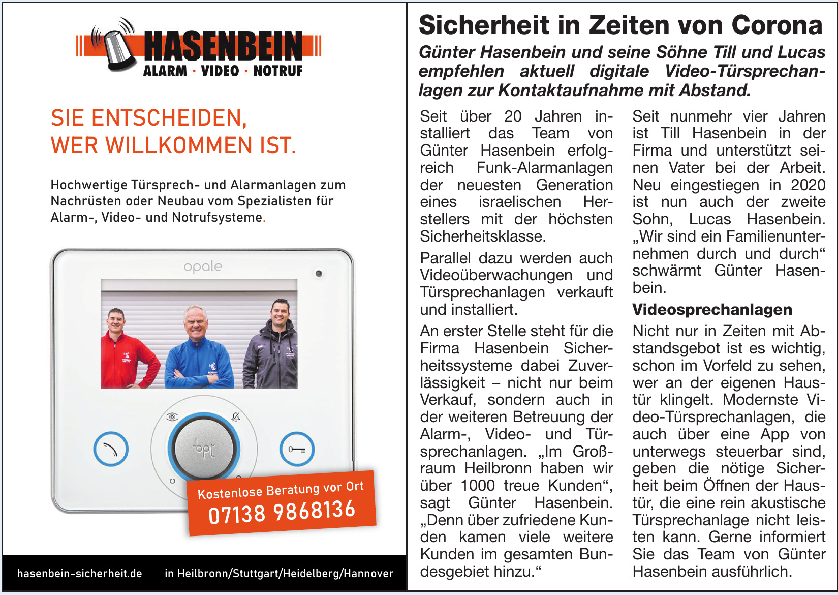 Hasenbein Hasenbein
