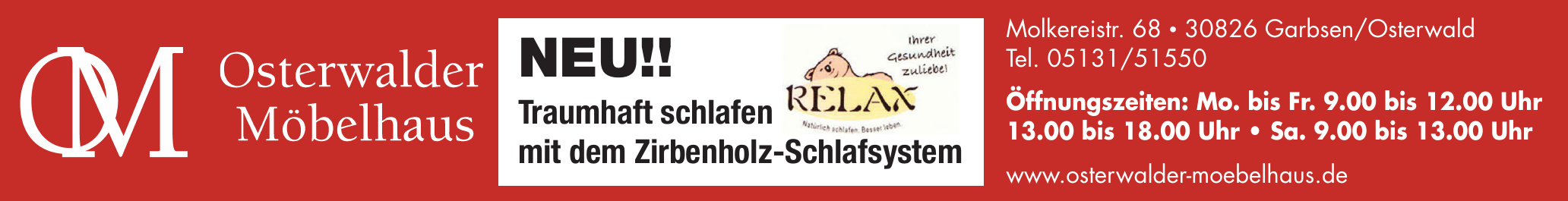 Osterwalder Möbelhaus Osterwalder Möbelhaus