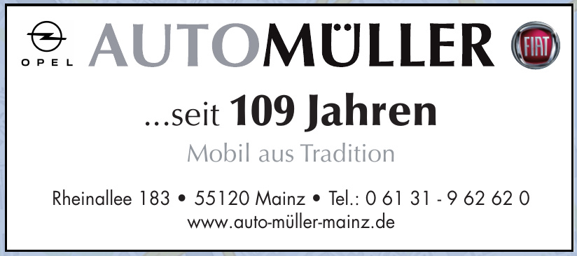 Auto Müller Mainz