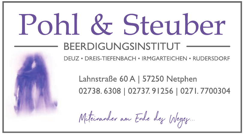 Pohl & Steuber Klein-Nöh Beerdigungsinstitut Pohl & Steuber Klein-Nöh Beerdigungsinstitut