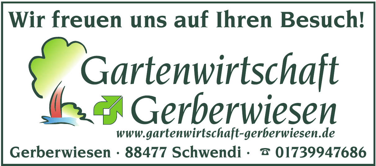 Gartenwirtschaft Gerberwiesen Gartenwirtschaft Gerberwiesen