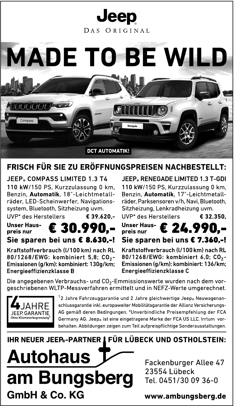 Autohaus am Bungsberg GmbH & Co. KG Autohaus am Bungsberg GmbH & Co. KG