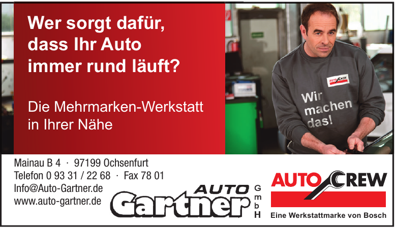Auto Gartner GmbH Auto Gartner GmbH