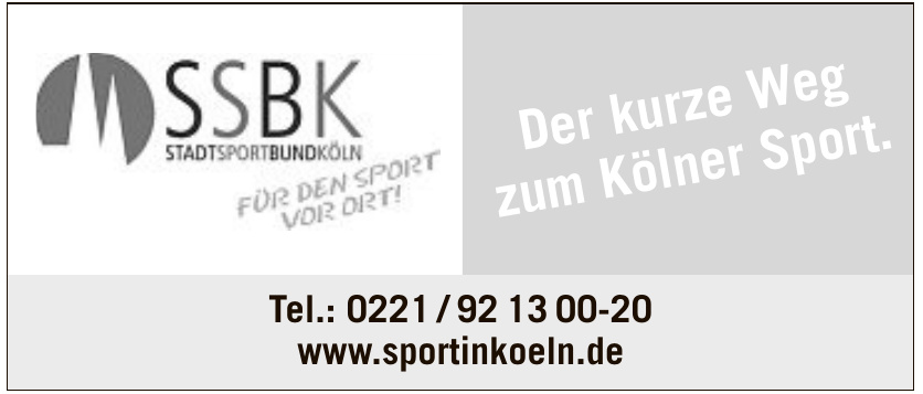 SSBK Stadt Sport Bund Köln