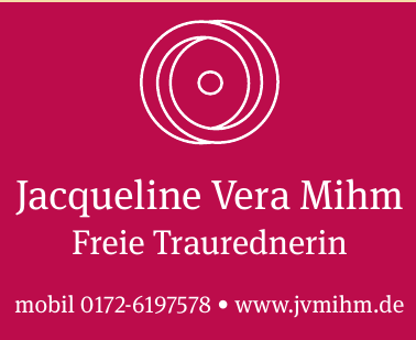 Jacqueline Vera Mihm Jacqueline Vera Mihm