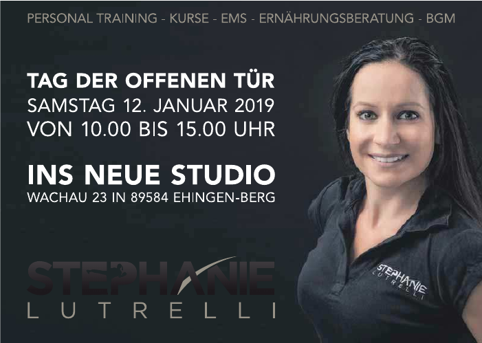 Studio Stephanie Lutrelli Studio Stephanie Lutrelli