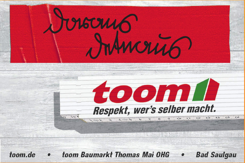 toom Baumarkt Thomas Mai OHG toom Baumarkt Thomas Mai OHG