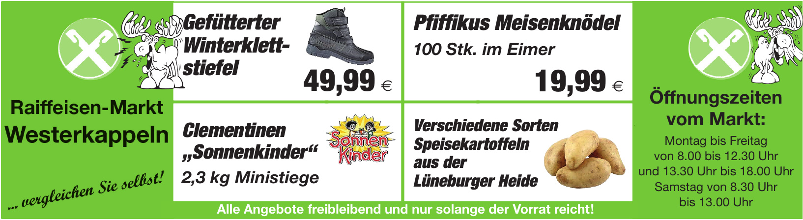 Raiffeisen-Markt Westerkappeln Raiffeisen-Markt Westerkappeln