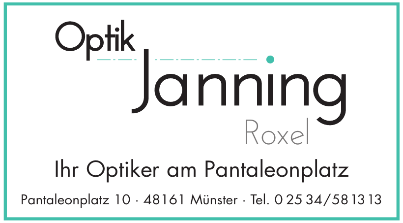 Optik Janning Roxel Optik Janning Roxel