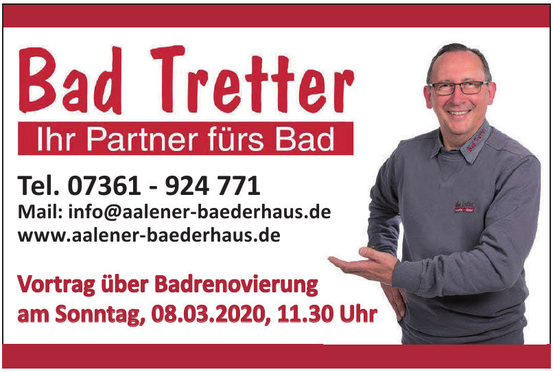 Bad Tretter Bad Tretter