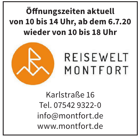 Reisewelt Montfort Reisewelt Montfort