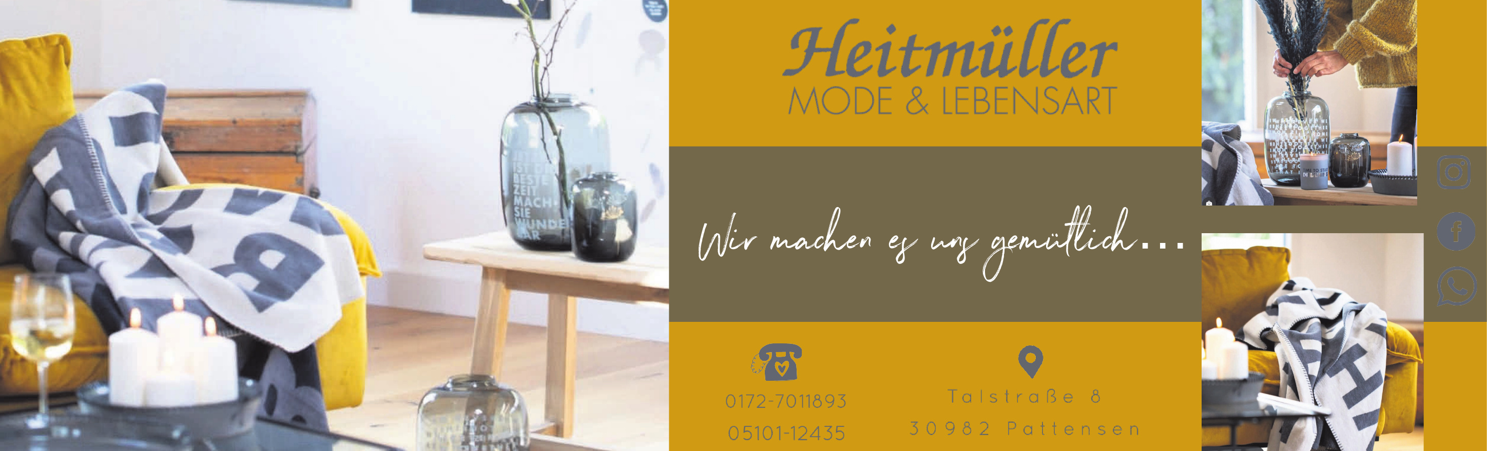 Heitmüller Mode & Lebensart Heitmüller Mode & Lebensart