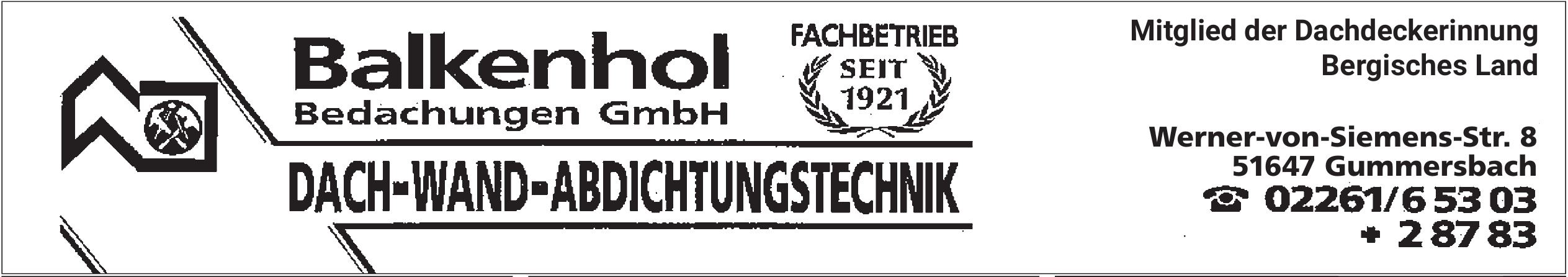 Balkenhol Bedachungen GmbH