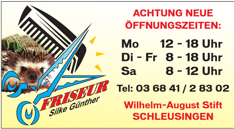 Friseur Silke Günther Friseur Silke Günther