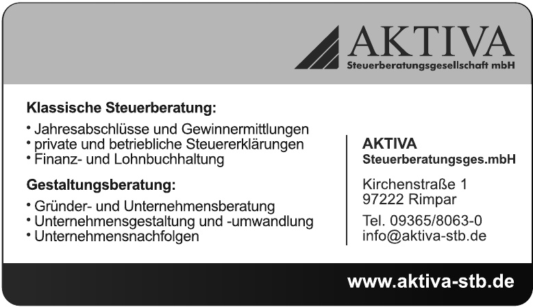 AKTIVA Steuerberatungsges.mbH AKTIVA Steuerberatungsges.mbH