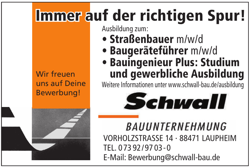 Schwall Bauunternehmung GmbH Schwall Bauunternehmung GmbH