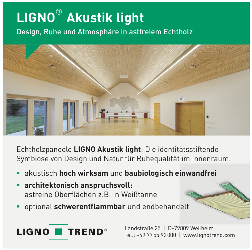 Ligno Trend Ligno Trend