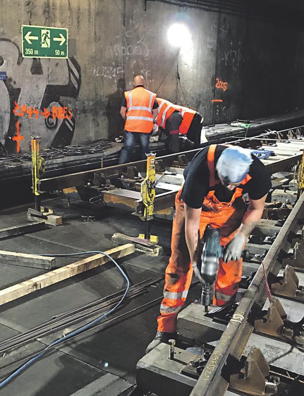 KVB investiert 2019 rund 7,4 Millionen Euro in die Ertüchtigung der Infrastruktur – Beeinträchtigungen werden bewusst minimiert Image 1 KVB investiert 2019 rund 7,4 Millionen Euro in die Ertüchtigung der Infrastruktur – Beeinträchtigungen werden bewusst minimiert Image 1