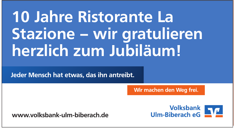 Volksbank Ulm-Biberach eG Volksbank Ulm-Biberach eG