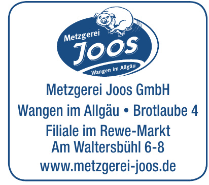 Metzgerei Joos GmbH Metzgerei Joos GmbH