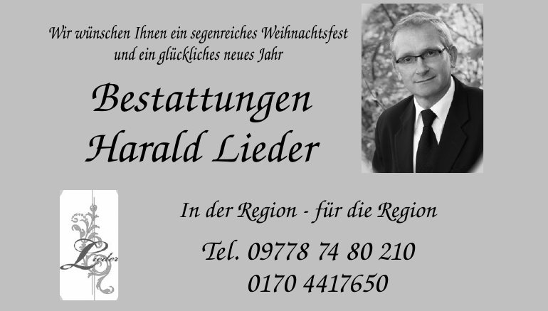 Bestattungen Harald Lieder Bestattungen Harald Lieder