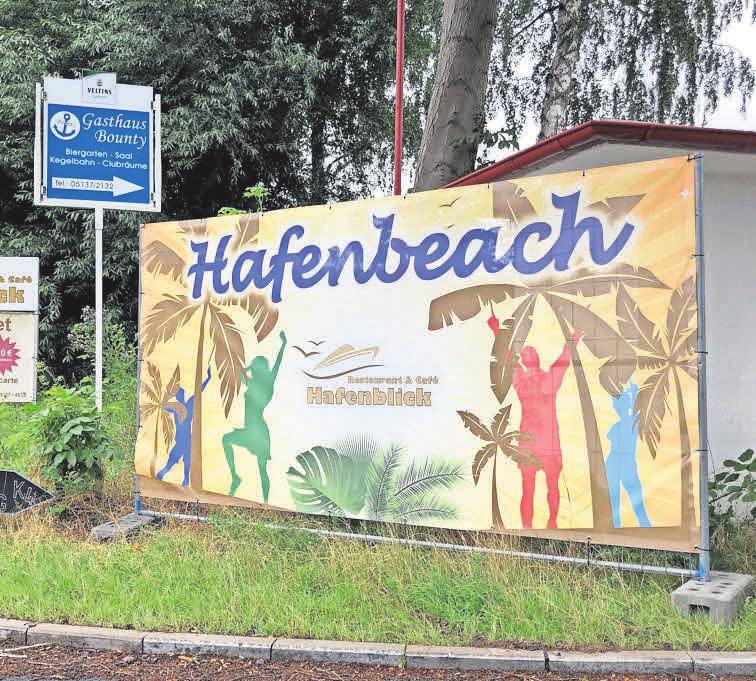 Engin Sahin bestreitet mit der Eröffnung seiner Beachbar neue Wege. Engin Sahin bestreitet mit der Eröffnung seiner Beachbar neue Wege.