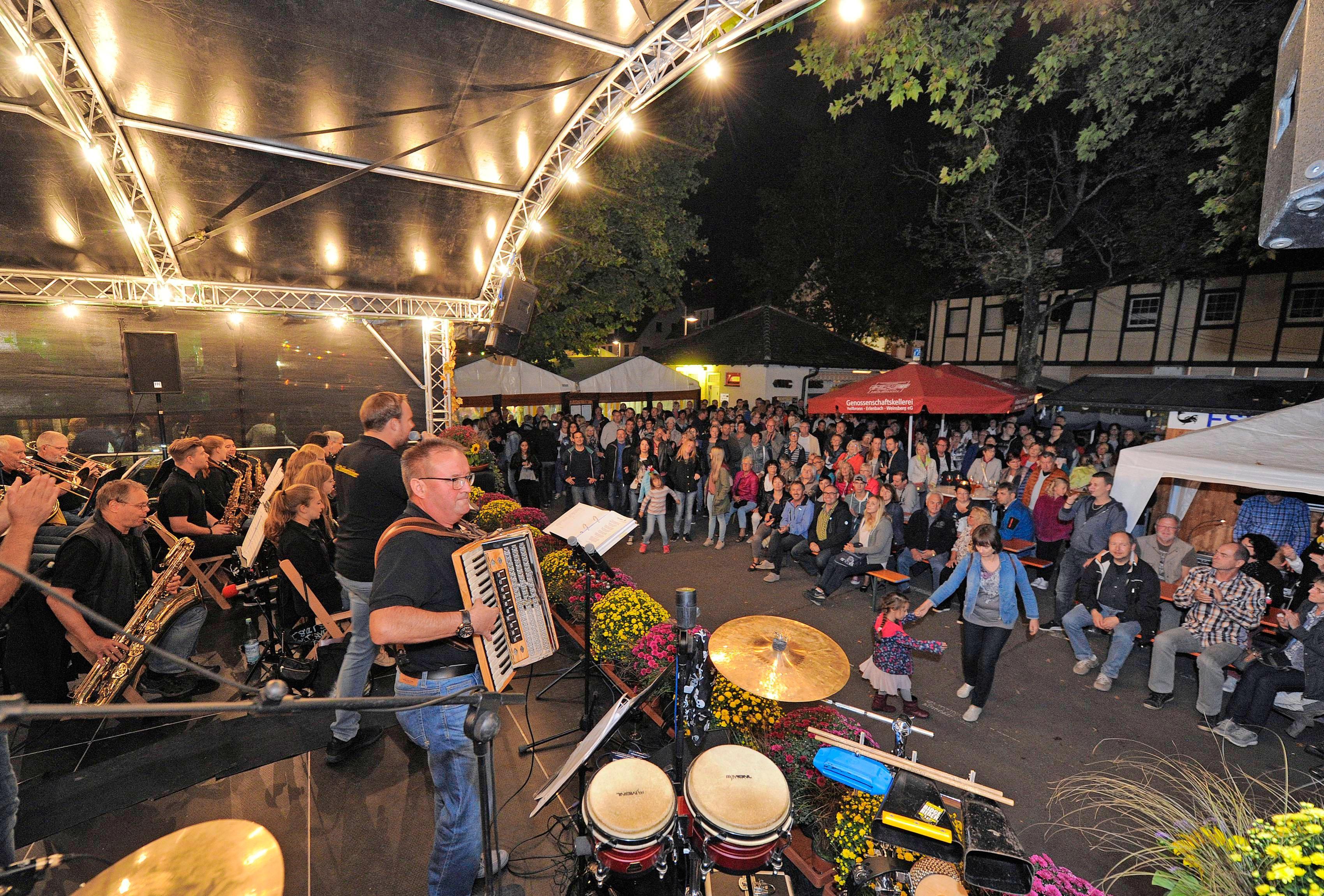Wie beim Ganzhornfest soll ein vielfältiges Musik- und Kulturprogramm die 1250-Jahr-Feier bereichern. Veranstaltungen sind für das ganze nächste Jahr geplant. Foto: Archiv/Mugle Wie beim Ganzhornfest soll ein vielfältiges Musik- und Kulturprogramm die 1250-Jahr-Feier bereichern. Veranstaltungen sind für das ganze nächste Jahr geplant. Foto: Archiv/Mugle