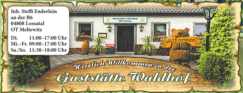Gaststätte Waldhof Gaststätte Waldhof