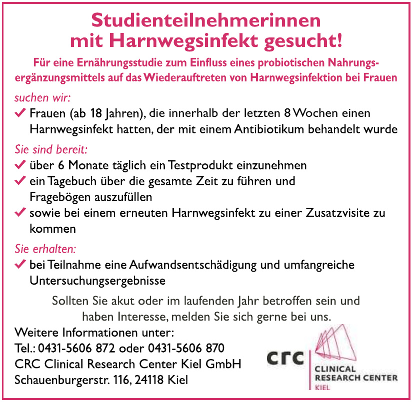 CRC Clinical Research Center Kiel GmbH CRC Clinical Research Center Kiel GmbH