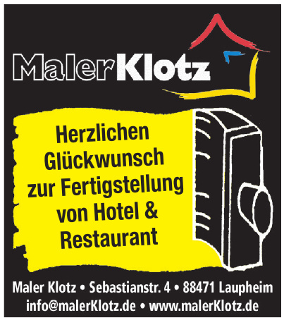 Maler Klotz Maler Klotz